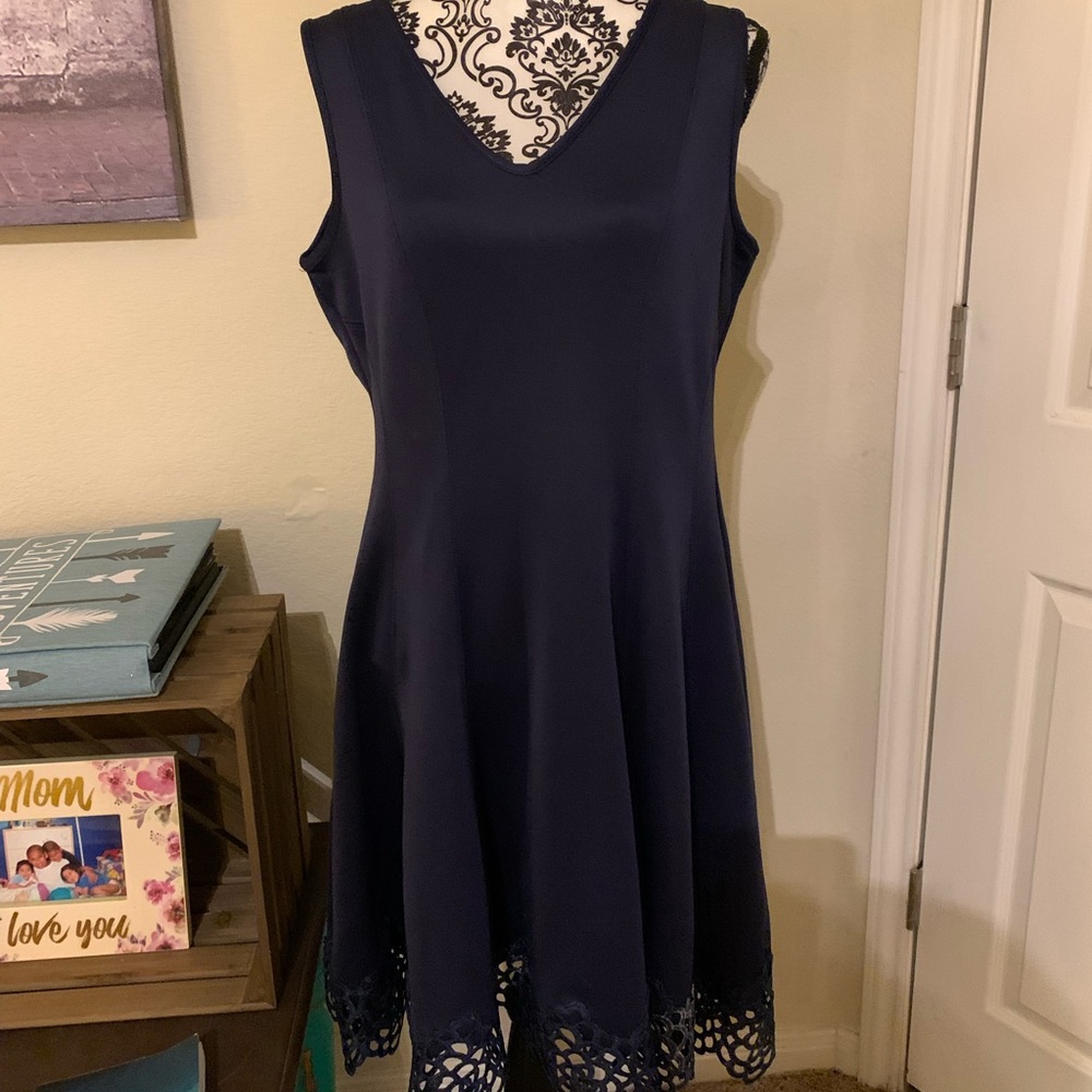 Chetta B NEW Navy blue dress